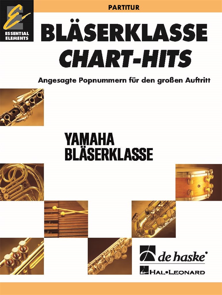 BläserKlasse Chart-Hits - Partitur